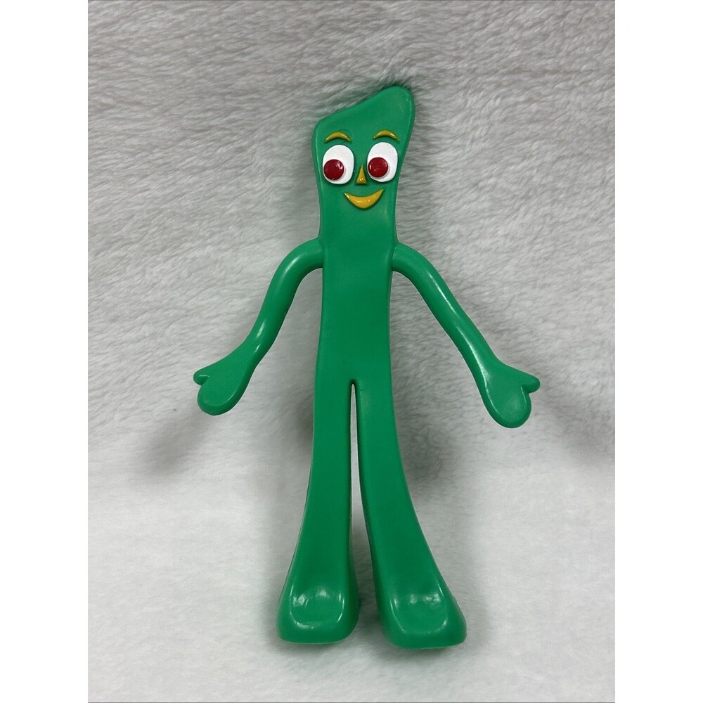 GUMBY Bendable PVC 6" Flexible Toy Figure Prema Toy Co. Croce Co.